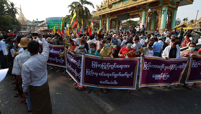 Nhân vật quyền lực đứng sau đảo chính quân sự, bắt giữ lãnh đạo Myanmar - Ảnh 1.