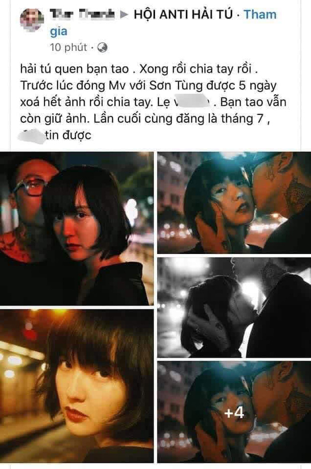 Tình sử bộ 3 trong drama trà xanh hot nhất Vbiz: Sơn Tùng - Thiều Bảo Trâm dành thanh xuân cho nhau, Hải Tú tình duyên phức tạp - Ảnh 19.