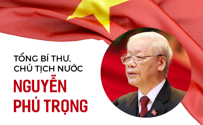 Quá trình công tác của Tổng Bí thư, Chủ tịch nước Nguyễn Phú Trọng