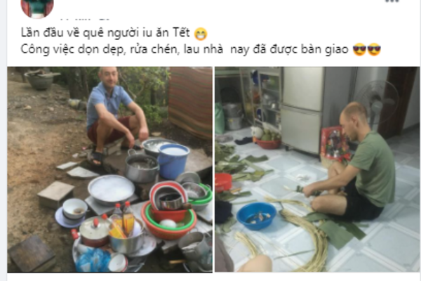 Năm đầu tiên ăn Tết Việt Nam của chàng rể Tây và cái kết bất ngờ như truyện hư cấu” - Ảnh 1.