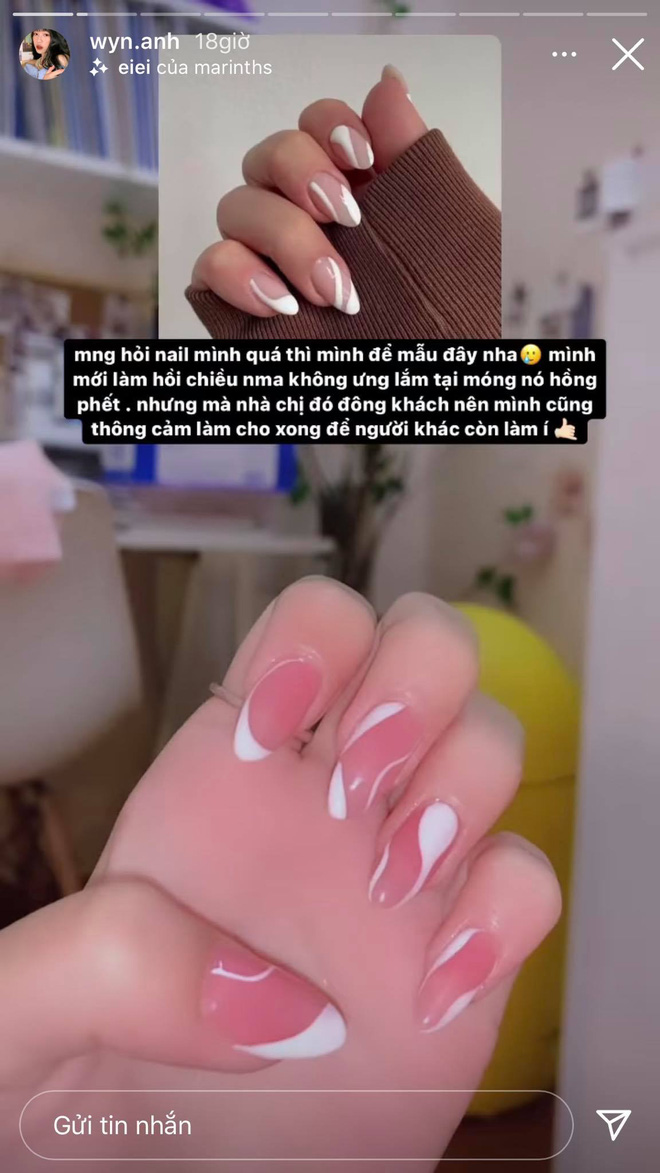 Người chơi hệ nail đồng loạt phô trương thanh thế đón Tết, lướt news feed gặp 3 gái xinh thì có đến 2 người khoe - Ảnh 14.