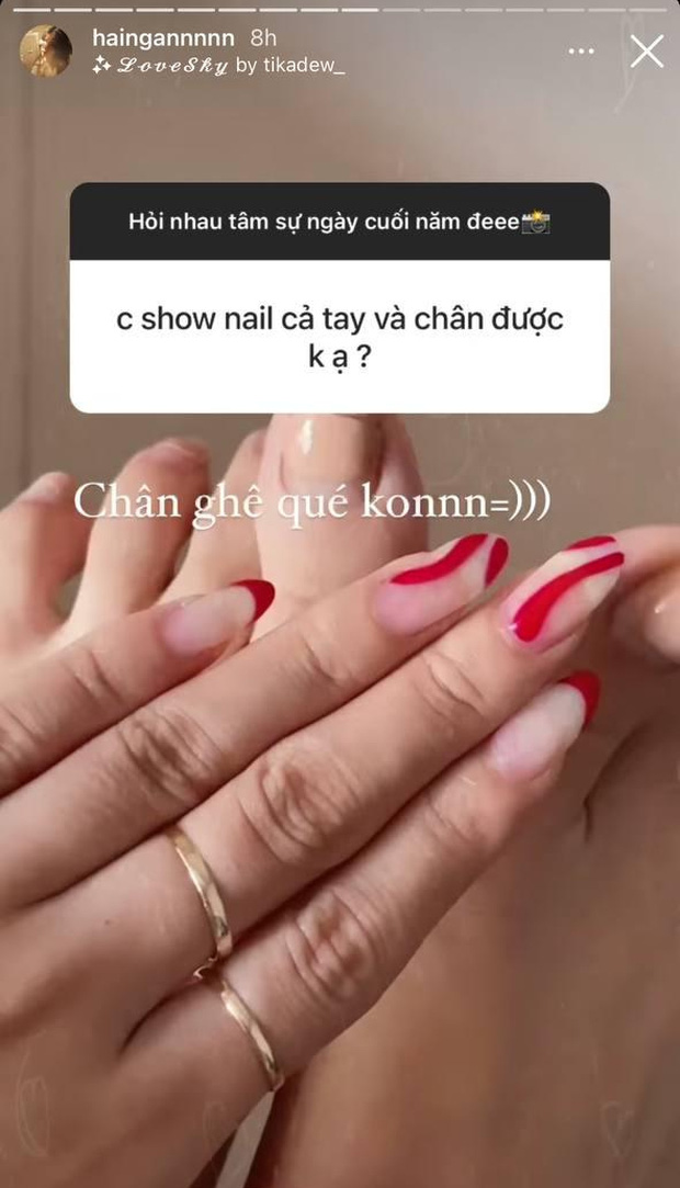 Người chơi hệ nail đồng loạt phô trương thanh thế đón Tết, lướt news feed gặp 3 gái xinh thì có đến 2 người khoe - Ảnh 19.