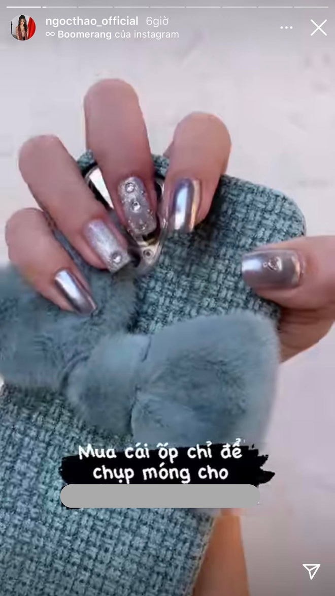 Người chơi hệ nail đồng loạt phô trương thanh thế đón Tết, lướt news feed gặp 3 gái xinh thì có đến 2 người khoe - Ảnh 4.