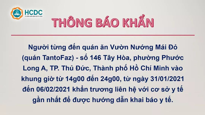 [Khẩn] Lấy mẫu xét nghiệm khoảng 1.000 nhân viên BV Mắt TP.HCM do có ca F0 từng đến; Bé trai 2 tháng tuổi ở Hà Nội nghi mắc Covid-19 - Ảnh 1.