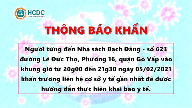 [Khẩn] Lấy mẫu xét nghiệm khoảng 1.000 nhân viên BV Mắt TP.HCM do có ca F0 từng đến; Bé trai 2 tháng tuổi ở Hà Nội nghi mắc Covid-19 - Ảnh 2.