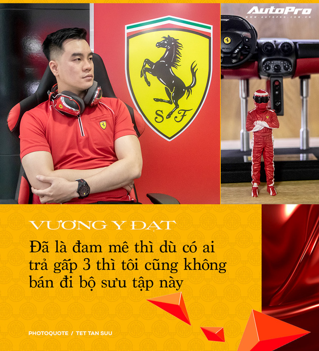 Gặp người sở hữu ‘Ferrari’ nhiều nhất Việt Nam: ‘Đã chi 2 tỷ nhưng chưa dừng lại, phải mua hết dù trùng mẫu’ - Ảnh 17.