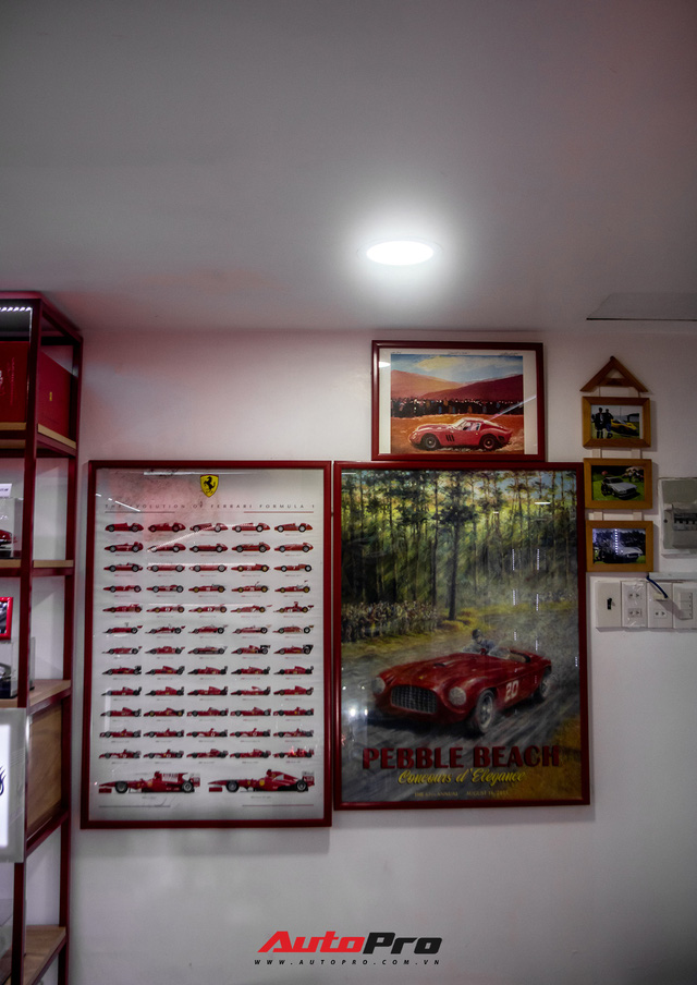 Gặp người sở hữu ‘Ferrari’ nhiều nhất Việt Nam: ‘Đã chi 2 tỷ nhưng chưa dừng lại, phải mua hết dù trùng mẫu’ - Ảnh 9.