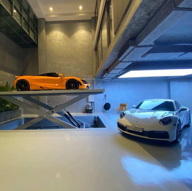 Nhà siêu giàu của Cường Đô La: Gara xịn xò chứa toàn siêu xe, bộ sưu tập trực thăng gây choáng - Ảnh 6.