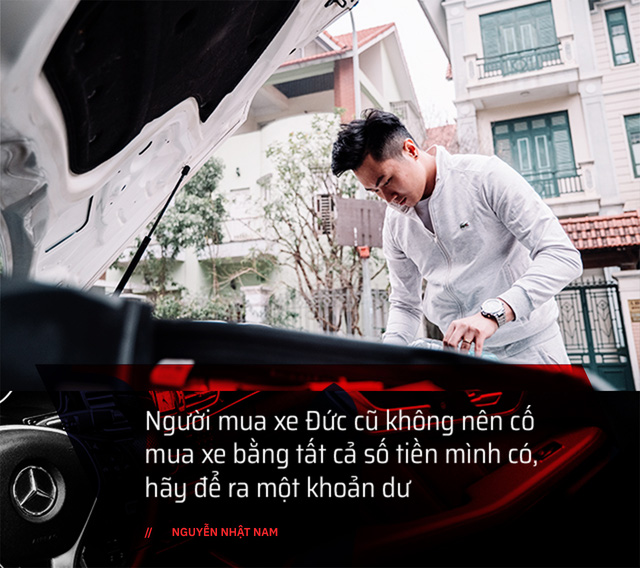 Bán Mazda6 vừa mua để tậu Mercedes cũ, người dùng chia sẻ: ‘Chơi xe Đức cũ cần tiền dự phòng và đừng mong mua được xe zin’ - Ảnh 9.