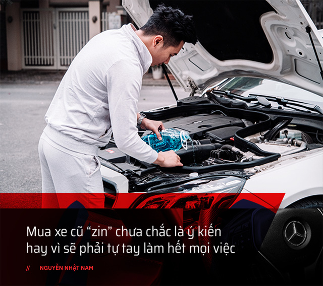 Bán Mazda6 vừa mua để tậu Mercedes cũ, người dùng chia sẻ: ‘Chơi xe Đức cũ cần tiền dự phòng và đừng mong mua được xe zin’ - Ảnh 10.