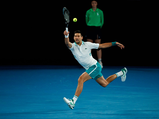 Australia mở rộng 2021: Vượt qua máy bắn bóng Raonic, Djokovic giành quyền vào tứ kết - Ảnh 2.