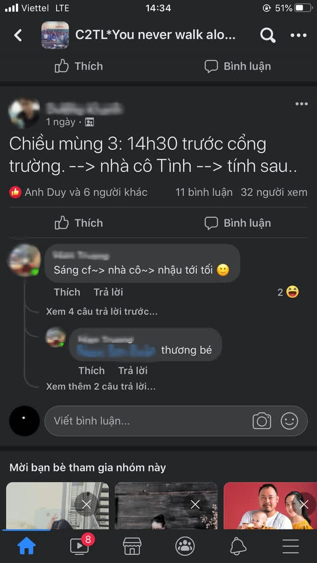 Thanh niên nhẹ dạ nghe cả lớp set kèo gặp đầu năm, lon ton đến nơi thấy ai cũng “tàng hình” - Ảnh 1.