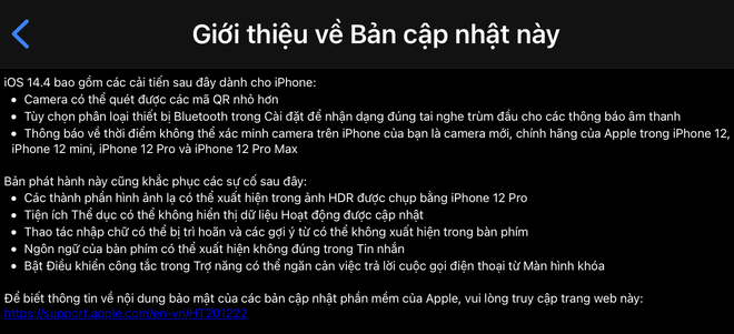 Đây là cách kiểm tra iPhone 12 của bạn đã bị thay camera hay chưa - Ảnh 2.