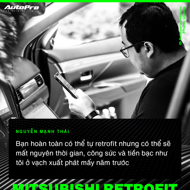 Mạnh Thái - Từ ‘thợ vườn’ bị khách giám sát 7 tiếng vì sợ hỏng xe tới chuyên gia biến hoá xe Mitsubishi tại Việt Nam - Ảnh 3.
