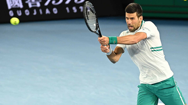 Australia mở rộng 2021: Vượt qua máy bắn bóng Raonic, Djokovic giành quyền vào tứ kết - Ảnh 4.