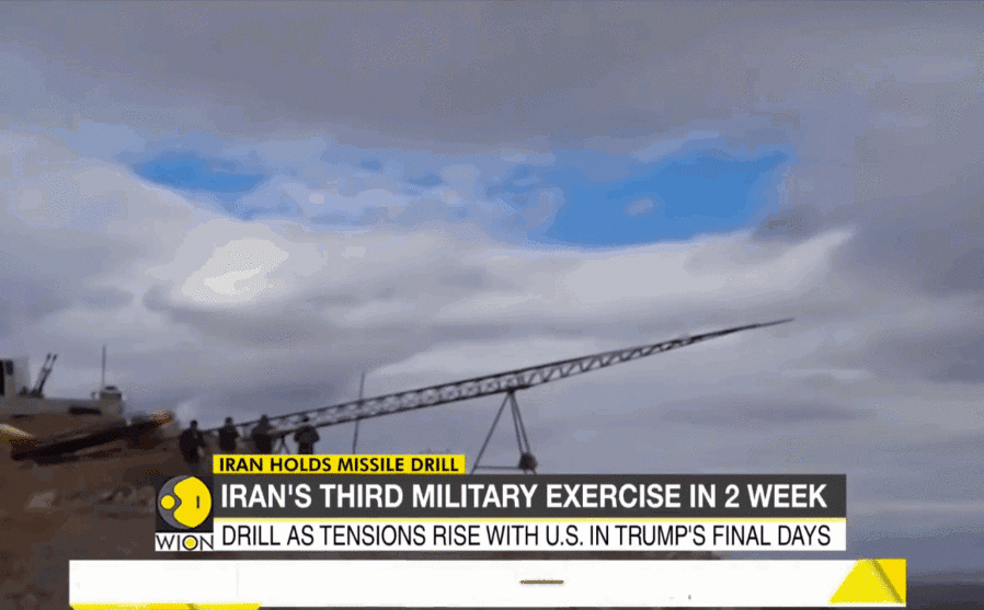 Thử tên lửa thành công, Iran gửi thông điệp rắn đến Mỹ