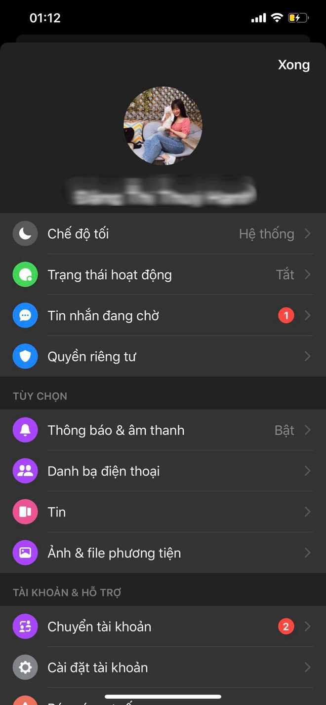 Messenger có tính năng ẩn cực hay giúp người dùng an toàn hơn khi nhận tin nhắn nhạy cảm - Ảnh 1.