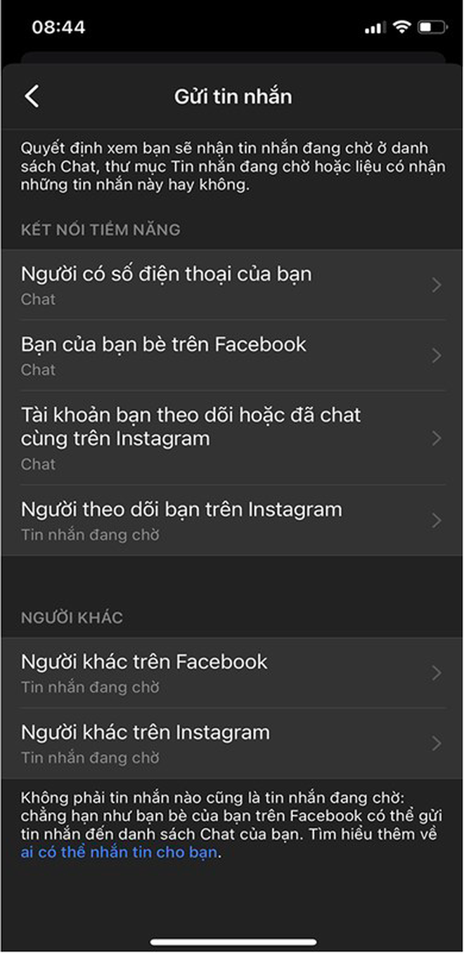 Messenger có tính năng ẩn cực hay giúp người dùng an toàn hơn khi nhận tin nhắn nhạy cảm - Ảnh 3.