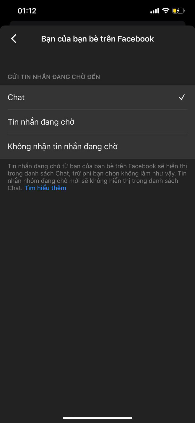 Messenger có tính năng ẩn cực hay giúp người dùng an toàn hơn khi nhận tin nhắn nhạy cảm - Ảnh 4.