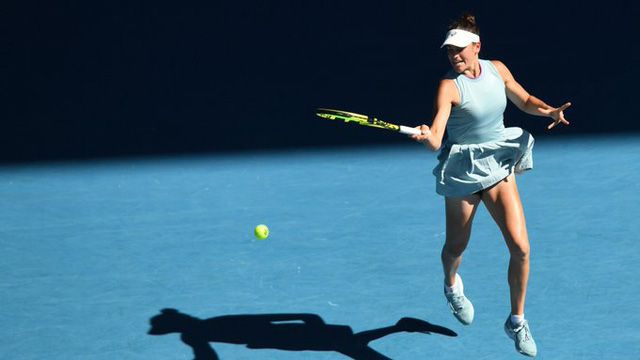 Jennifer Brady thắng kịch tính Karolina Muchova để giành quyền vào chung kết Australia mở rộng 2021 - Ảnh 1.