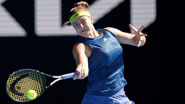 Jennifer Brady thắng kịch tính Karolina Muchova để giành quyền vào chung kết Australia mở rộng 2021 - Ảnh 3.
