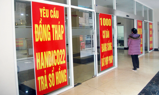 Cận cảnh khu chung cư ở Hà Nội chủ đầu tư bị điều tra lừa dối khách hàng - Ảnh 10.
