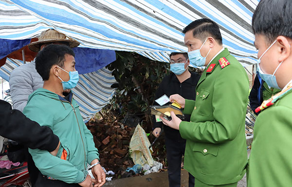 Phá chuyên án ma túy đá lớn nhất ở Lai Châu - Ảnh 2.