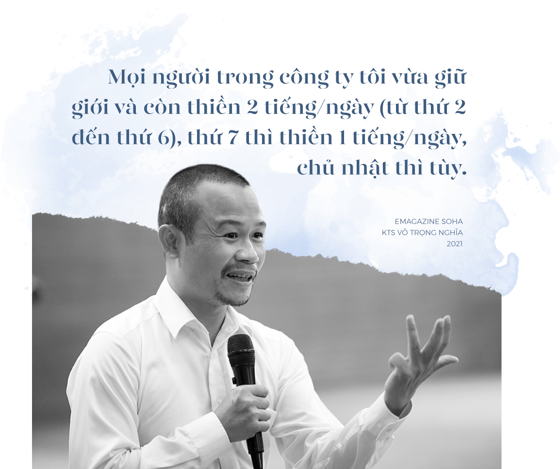 KTS Võ Trọng Nghĩa: “Kiếp này kiến trúc sư chỉ là việc phụ, giữ giới, hành thiền quan trọng hơn” - Ảnh 5.