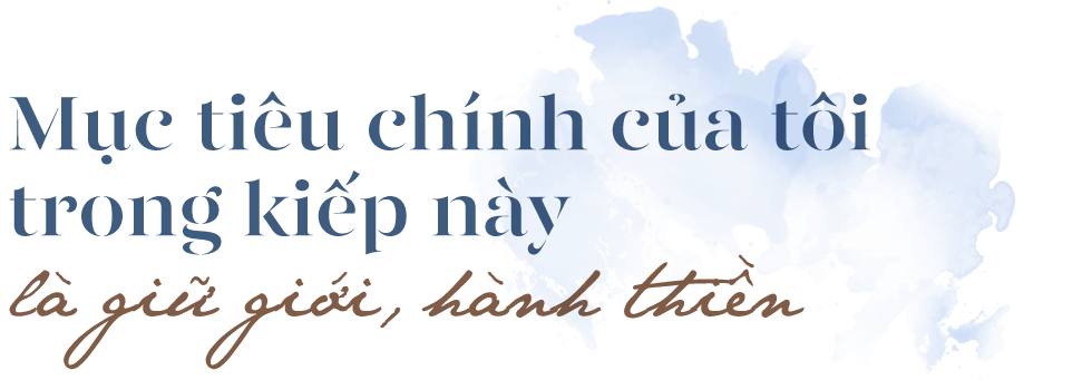 KTS Võ Trọng Nghĩa: “Kiếp này kiến trúc sư chỉ là việc phụ, giữ giới, hành thiền quan trọng hơn” - Ảnh 6.