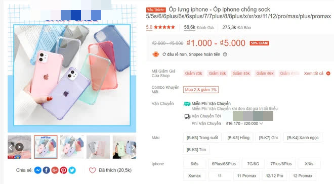 Món hàng giá chỉ từ 1k bán cực chạy trên Shopee, nhận hàng chục nghìn đánh giá 5 sao - Ảnh 1.