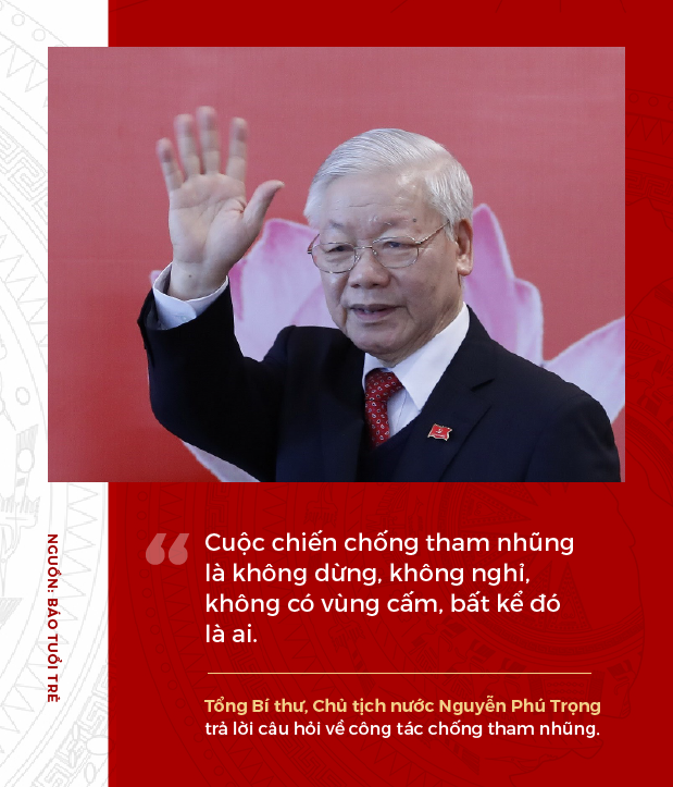 Phát ngôn ấn tượng của Tổng Bí thư, Chủ tịch nước Nguyễn Phú Trọng sau khi tái đắc cử - Ảnh 5. Phát ngôn ấn tượng của Tổng Bí thư, Chủ tịch nước Nguyễn Phú Trọng sau khi tái đắc cử - Ảnh 5.