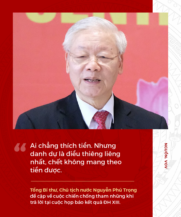 Phát ngôn ấn tượng của Tổng Bí thư, Chủ tịch nước Nguyễn Phú Trọng sau khi tái đắc cử - Ảnh 8. Phát ngôn ấn tượng của Tổng Bí thư, Chủ tịch nước Nguyễn Phú Trọng sau khi tái đắc cử - Ảnh 8.