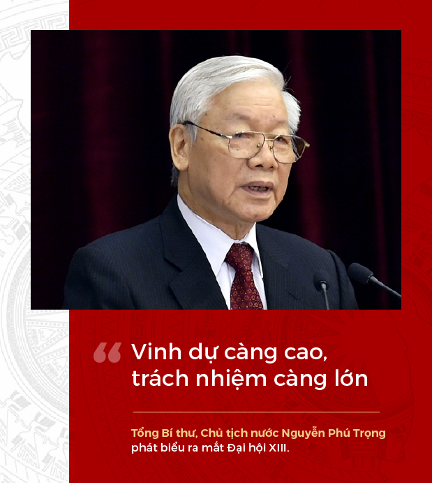 Phát ngôn ấn tượng của Tổng Bí thư, Chủ tịch nước Nguyễn Phú Trọng sau khi tái đắc cử - Ảnh 2. Phát ngôn ấn tượng của Tổng Bí thư, Chủ tịch nước Nguyễn Phú Trọng sau khi tái đắc cử - Ảnh 2.