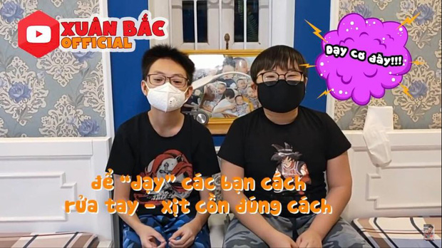 2 quý tử nhà Xuân Bắc được khen tới tấp vì bài thơ bày cách rửa tay sát khuẩn ngừa Covid-19 - Ảnh 2. 2 quý tử nhà Xuân Bắc được khen tới tấp vì bài thơ bày cách rửa tay sát khuẩn ngừa Covid-19 - Ảnh 2.