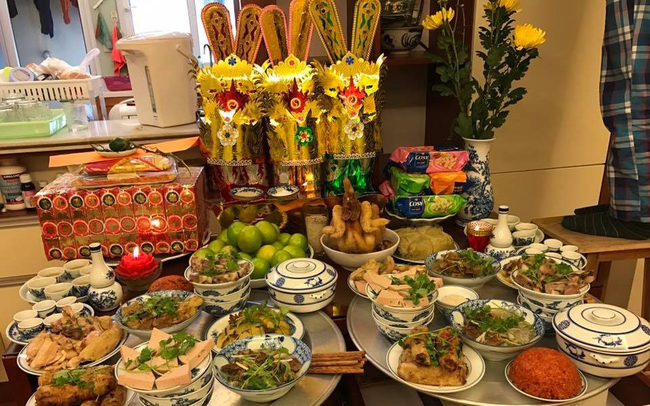 Mâm cúng ông Công ông Táo 23 tháng Chạp đầy đủ nhất - Ảnh 1. Mâm cúng ông Công ông Táo 23 tháng Chạp đầy đủ nhất - Ảnh 1.