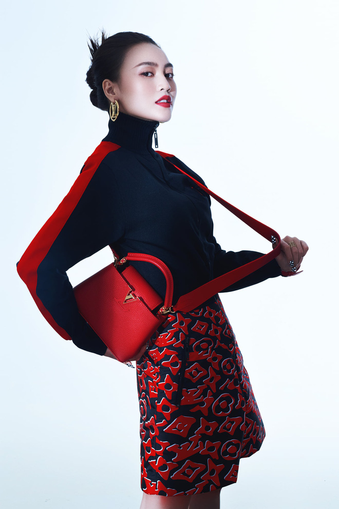 Liên tục bị gọi là ngọc nữ giống Tăng Thanh Hà, Lan Ngọc hiếm hoi lên tiếng nói rõ quan điểm - Ảnh 1.