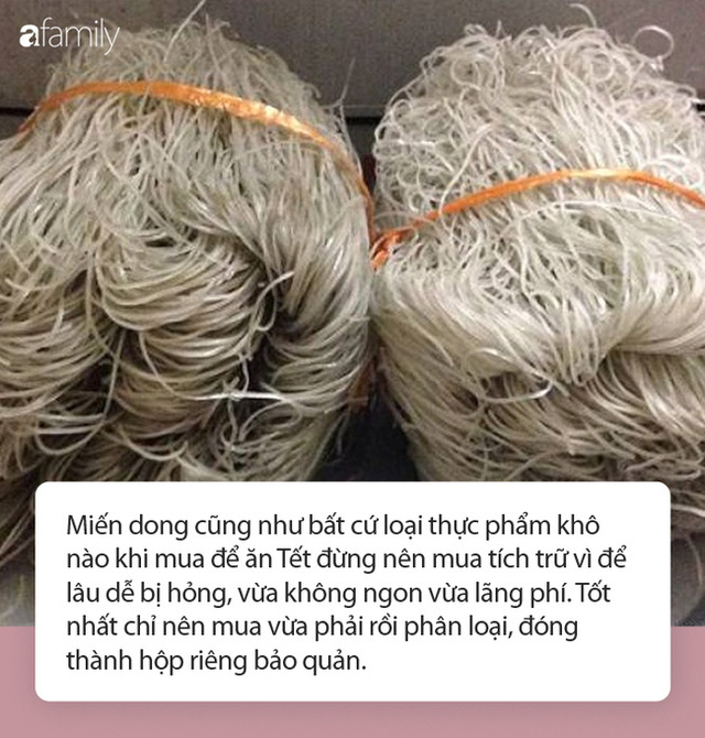 Ăn miến dong dịp Tết: Cẩn trọng với miến nhuộm hóa chất độc hại, chuyên gia tiết lộ 5 tiêu chí vàng để chọn miến sạch và ngon - Ảnh 3.