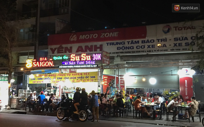 Quán nhậu ở TP. Thủ Đức, beer club trên “phố nhậu” Phạm Văn Đồng vẫn chật kín khách trong cao điểm phòng dịch Covid-19 - Ảnh 15.