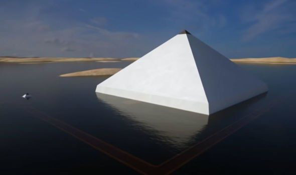 Kim tự tháp nổi đáng kinh ngạc của Ai Cập lộ ra bí mật 4.000 năm bị khóa chặt - Ảnh 3.