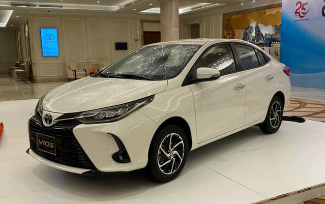 Lộ thông số Toyota Vios 2021 sắp bán tại Việt Nam: Bản GR-S thiếu nhiều trang bị, giá cao nhất hơn 600 triệu đồng - Ảnh 1.