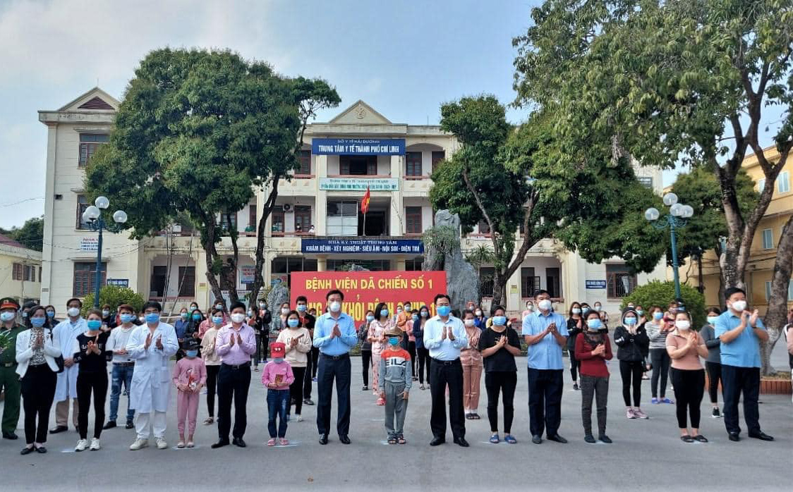 Hải Dương: 90 bệnh nhân được công bố khỏi bệnh