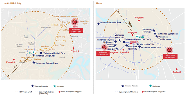 Vinhomes sẽ khởi động 2 dự án quy mô 15 tỷ USD, ra mắt 3 siêu dự án trong năm nay - Ảnh 1.