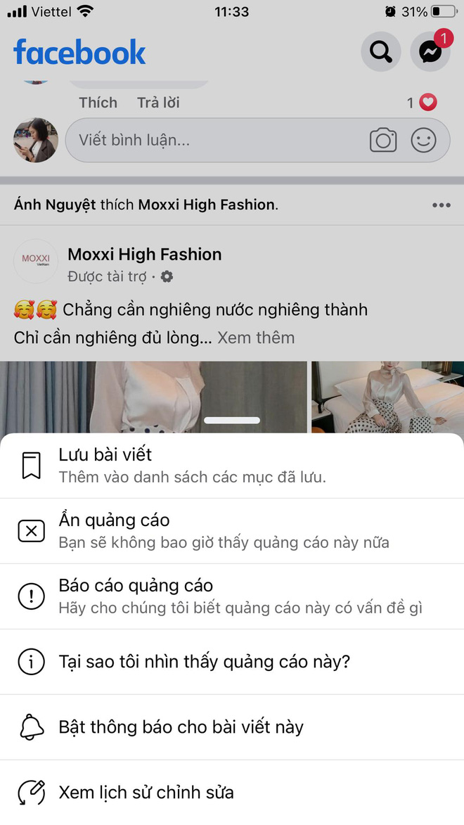 Mách bạn cách ẩn thông tin không muốn theo dõi trên Facebook - Ảnh 1.