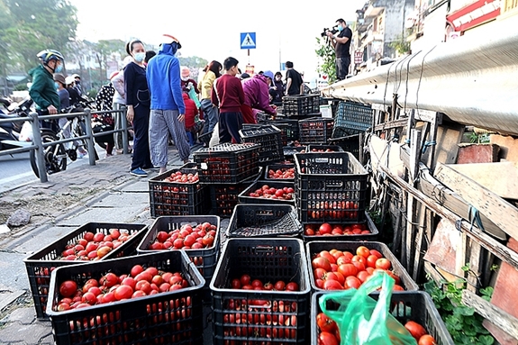 Có một Hà Nội nghĩa tình, Hà Nội kết nối trong đại dịch - Ảnh 2.