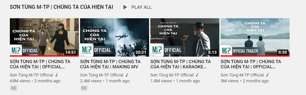 Sau bão đạo nhạc, MV Chúng Ta Của Hiện Tại của Sơn Tùng M-TP chính thức quay trở lại trên YouTube, lượt view có còn nguyên vẹn? - Ảnh 3.