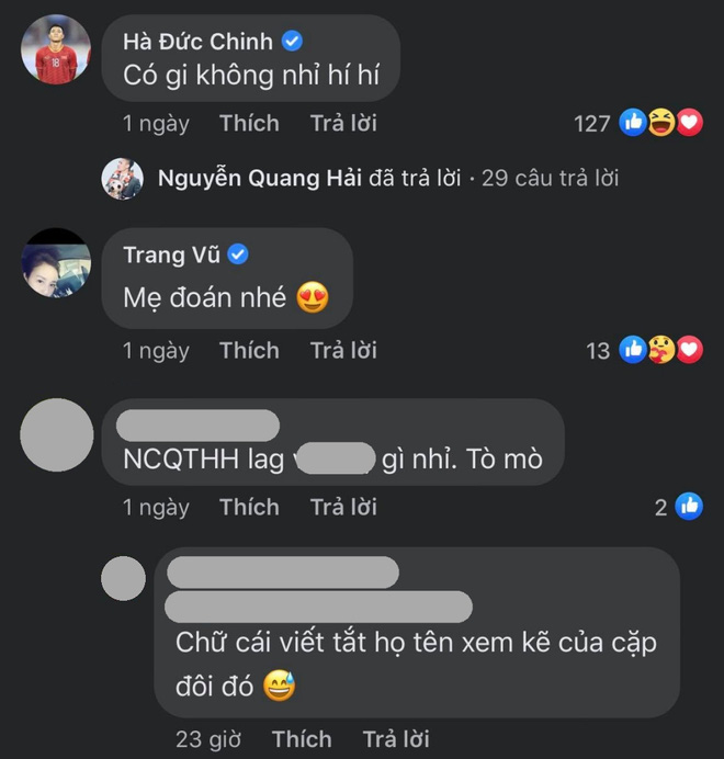 Netizen xôn xao trước nghi vấn Quang Hải có bồ mới, cả mẹ nuôi lẫn bạn thân đều vào comment úp mở - Ảnh 3.