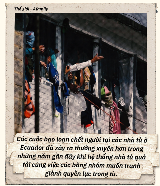 “Bóng ma” bạo lực đeo bám các nhà tù ở Ecuador khiến nhiều người đổ máu, nguyên nhân là vì đâu? - Ảnh 3.