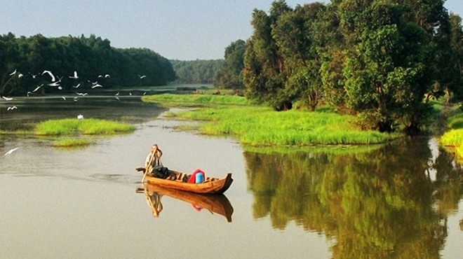 Bắc và Trung Bộ trưa chiều hửng nắng, Nam Bộ không mưa - Ảnh 1.