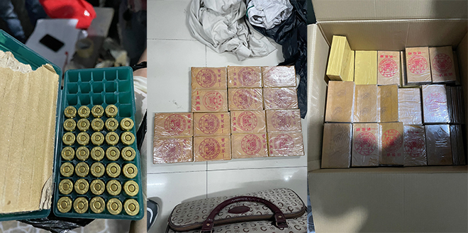 Cuộc truy lùng nhóm buôn bán 217kg ma túy xuyên biên giới - Ảnh 1.