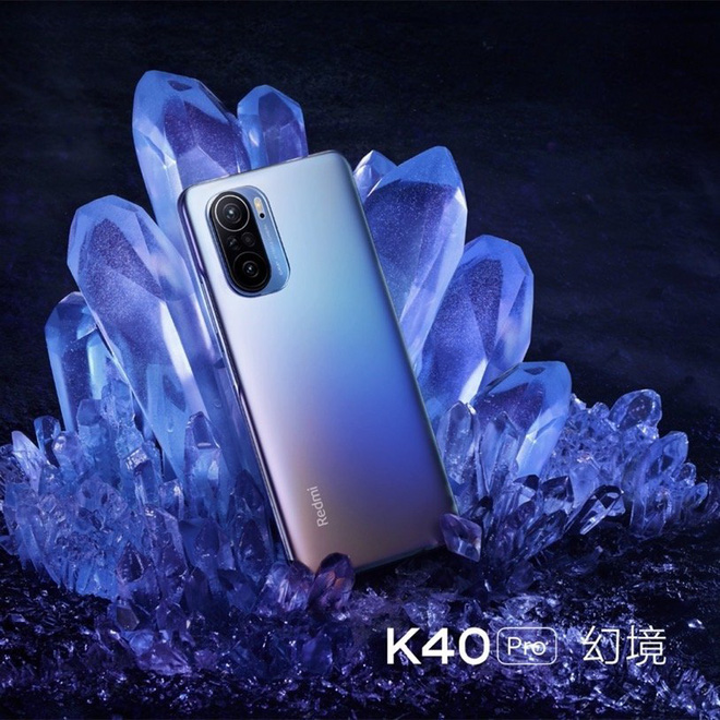 Redmi K40 series ra mắt: Snapdragon 870/888, màn hình 120Hz, giá từ 7.1 triệu đồng - Ảnh 3.